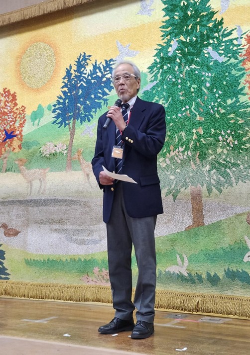 毛利大学院自治会町のご挨拶