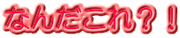 なんだこれ?!