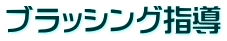 ブラッシング指導