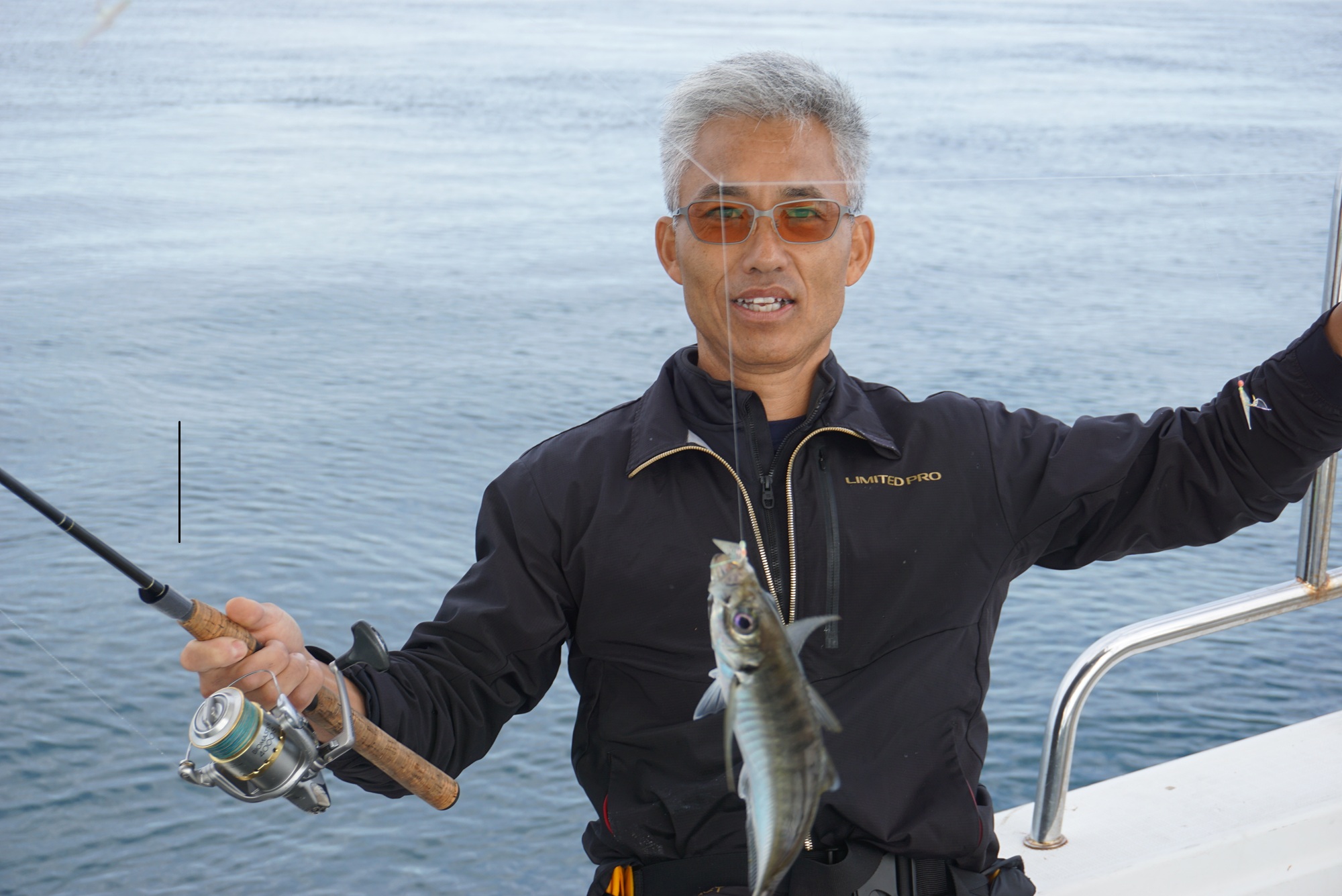オオアジ・イカ釣り