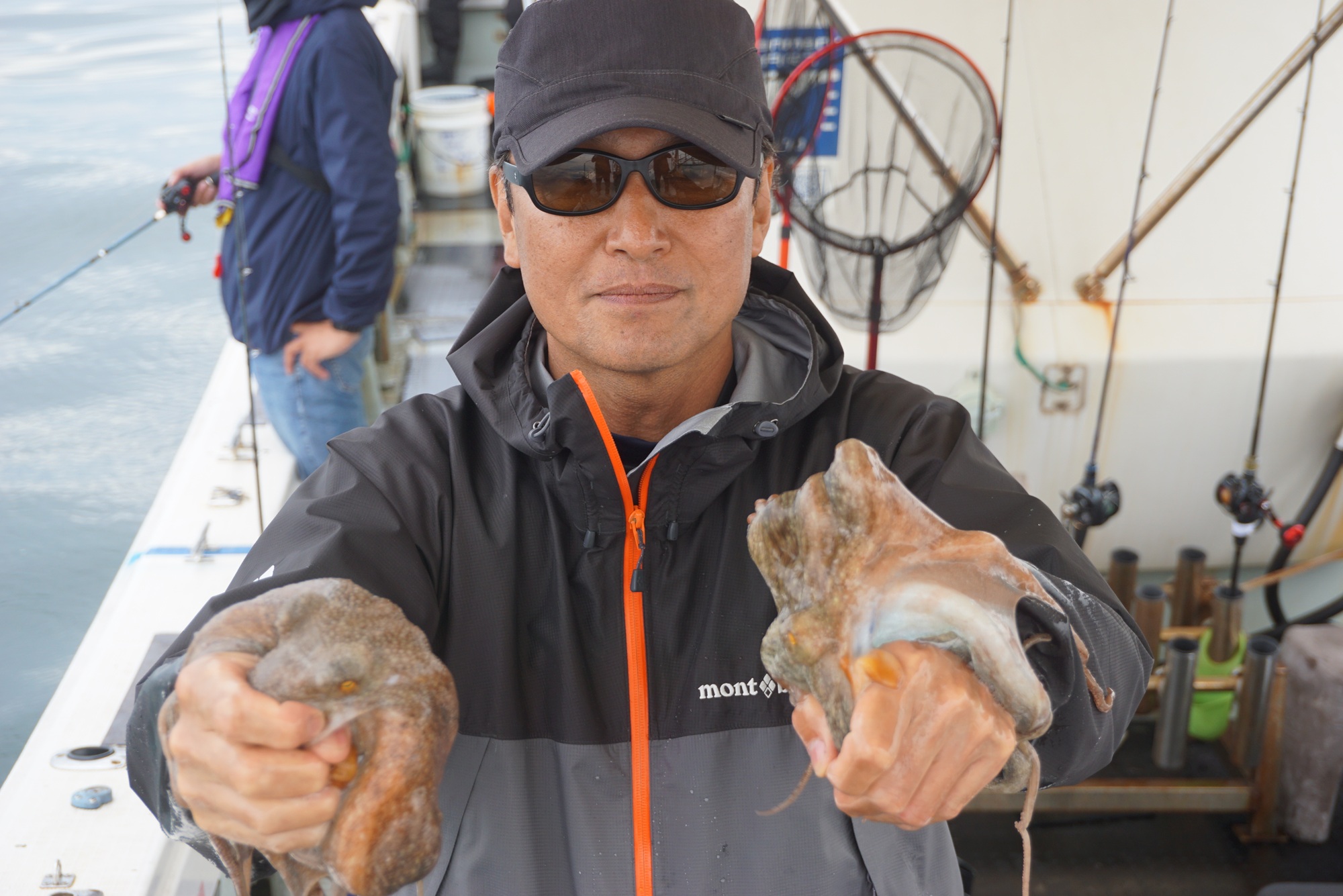 明石タコ釣り