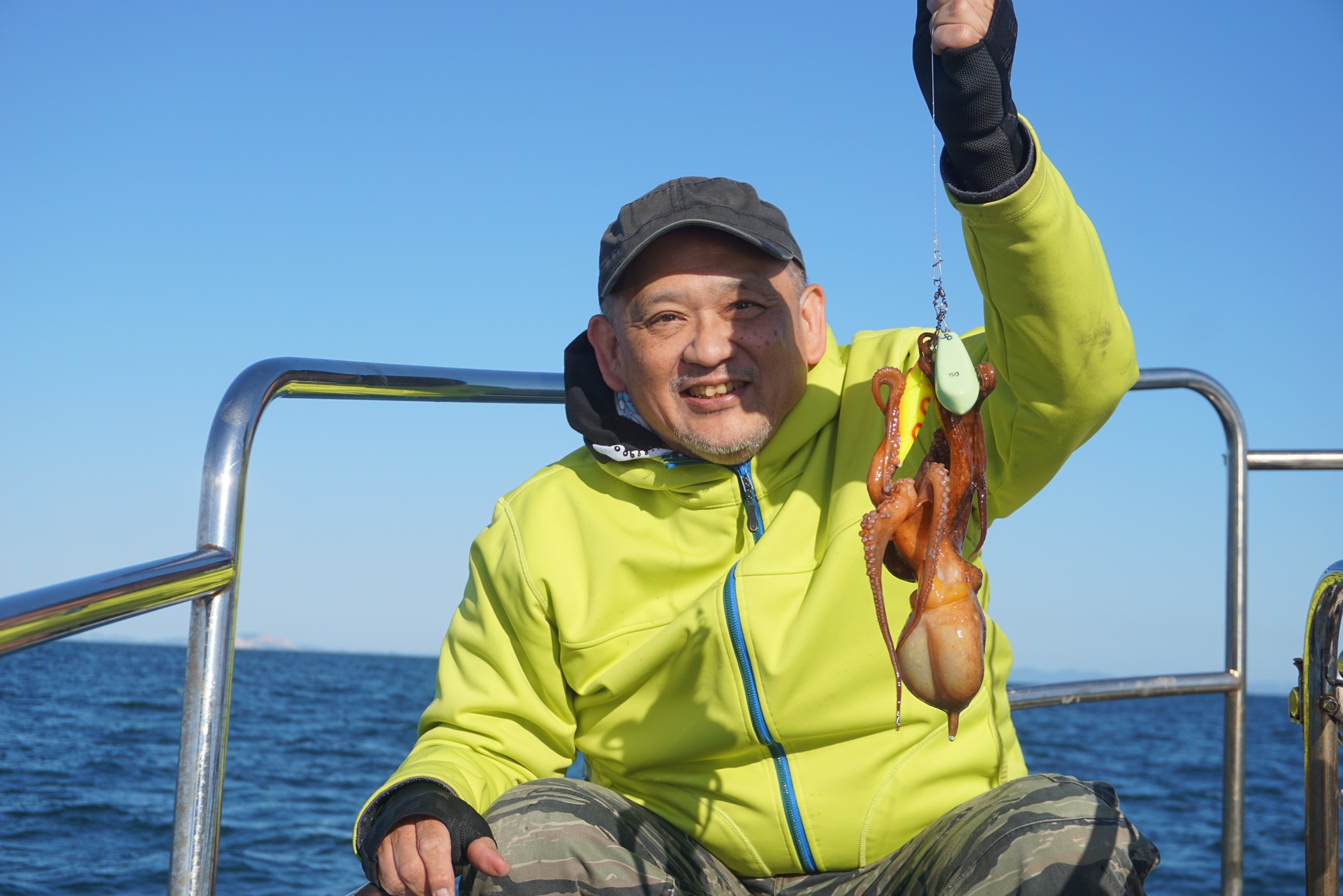 明石タコ釣り