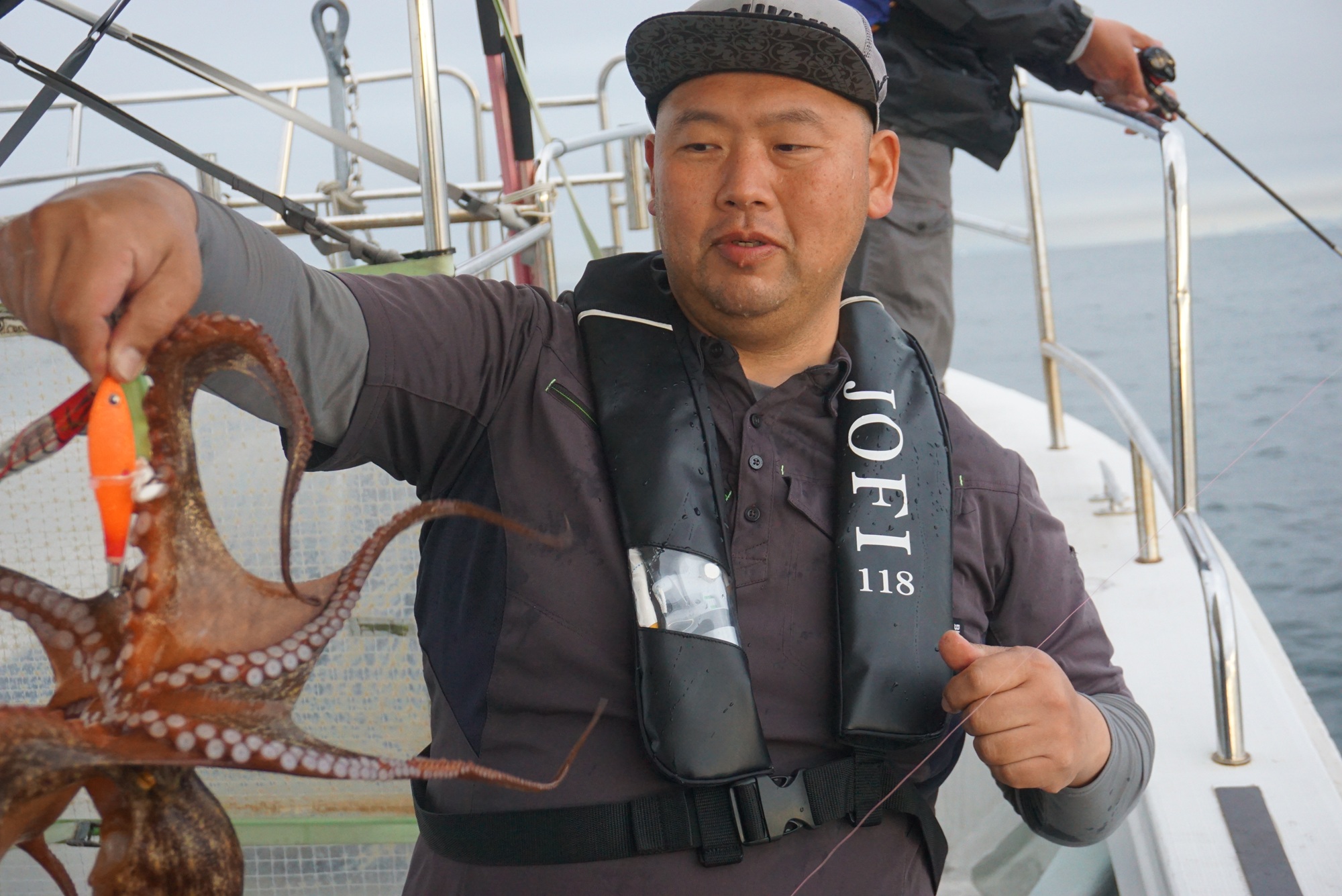 明石タコ釣り