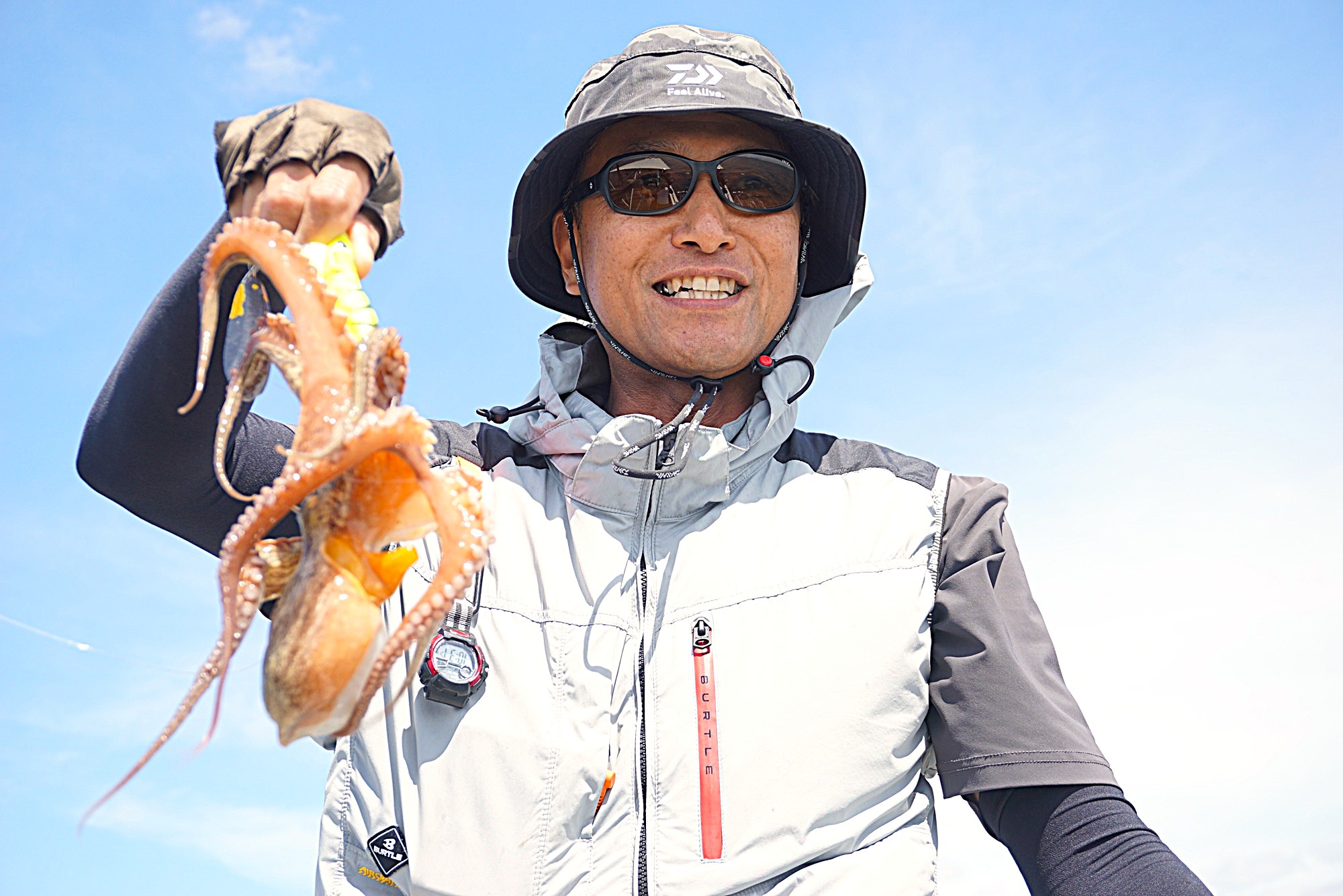 8月 11日釣果!!