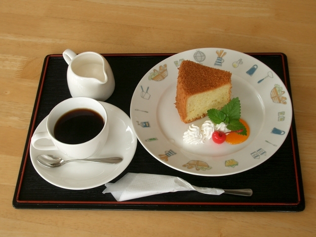 ケーキセット(コーヒーor紅茶付)
